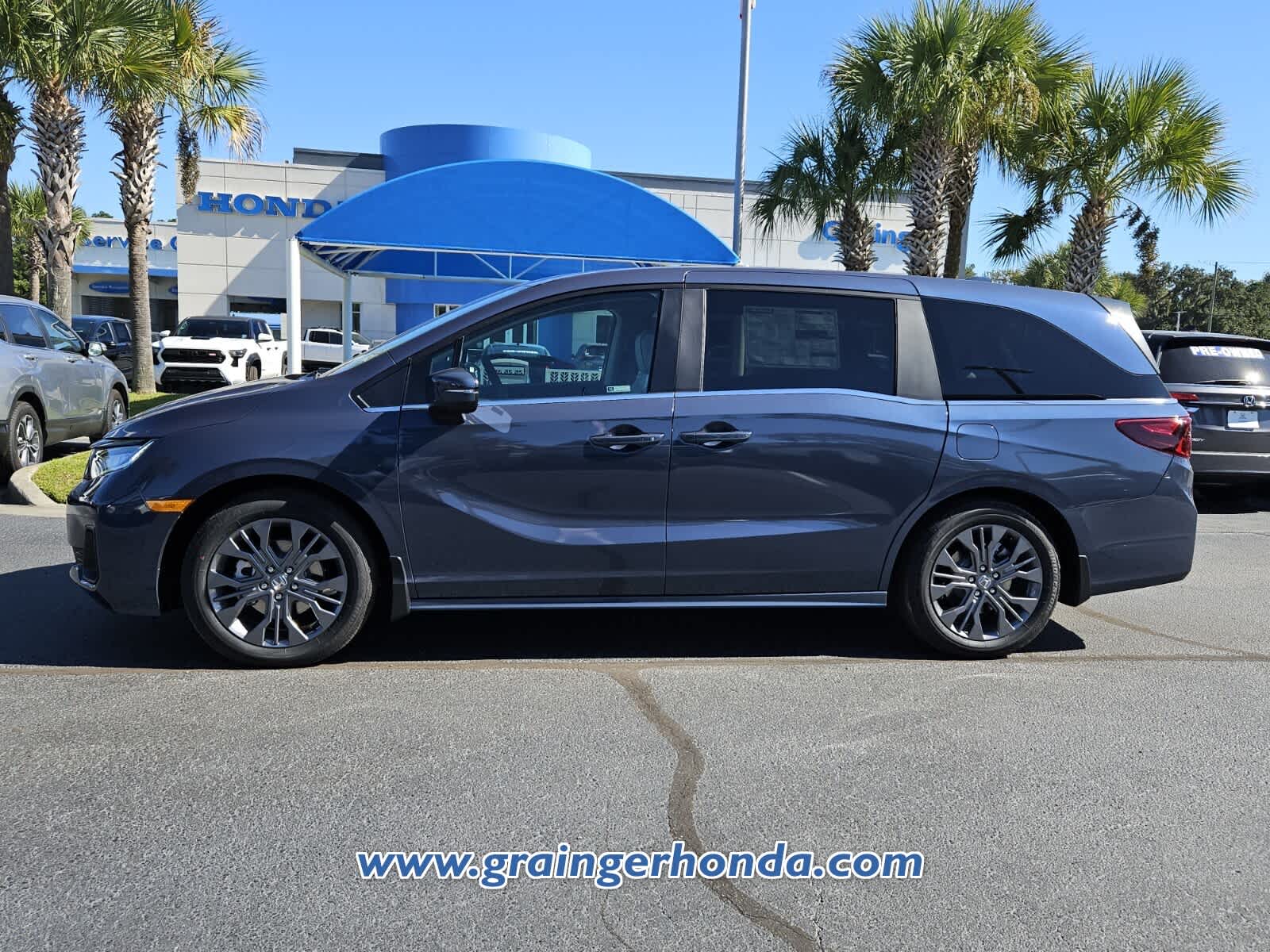 New 2027 Honda Odyssey Van