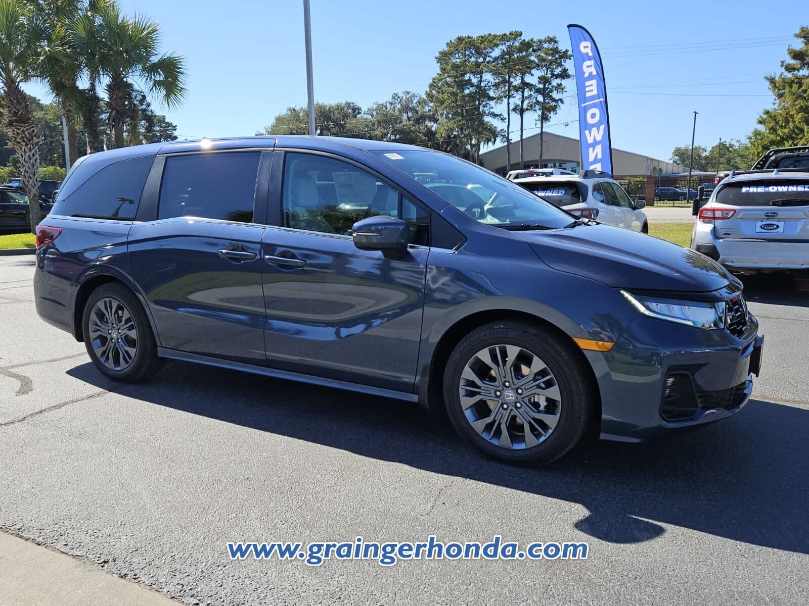 New 2027 Honda Odyssey Van