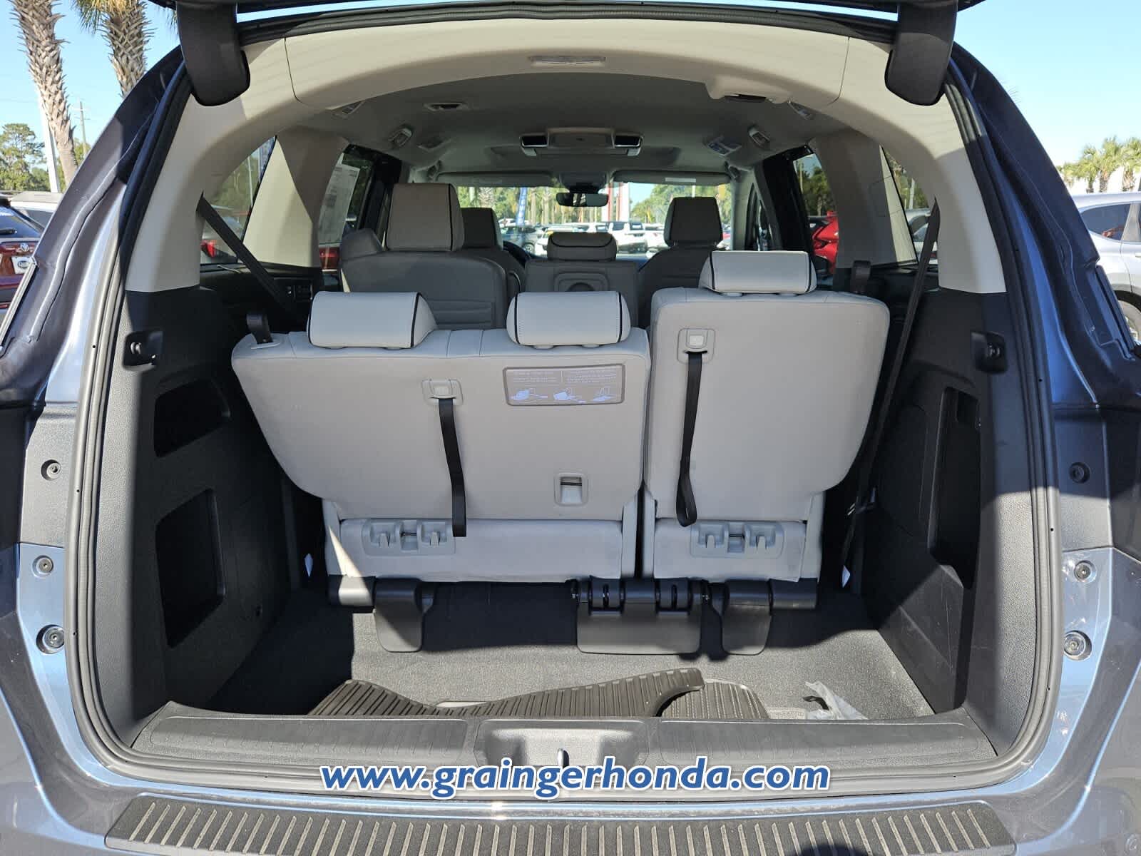 New 2027 Honda Odyssey Van