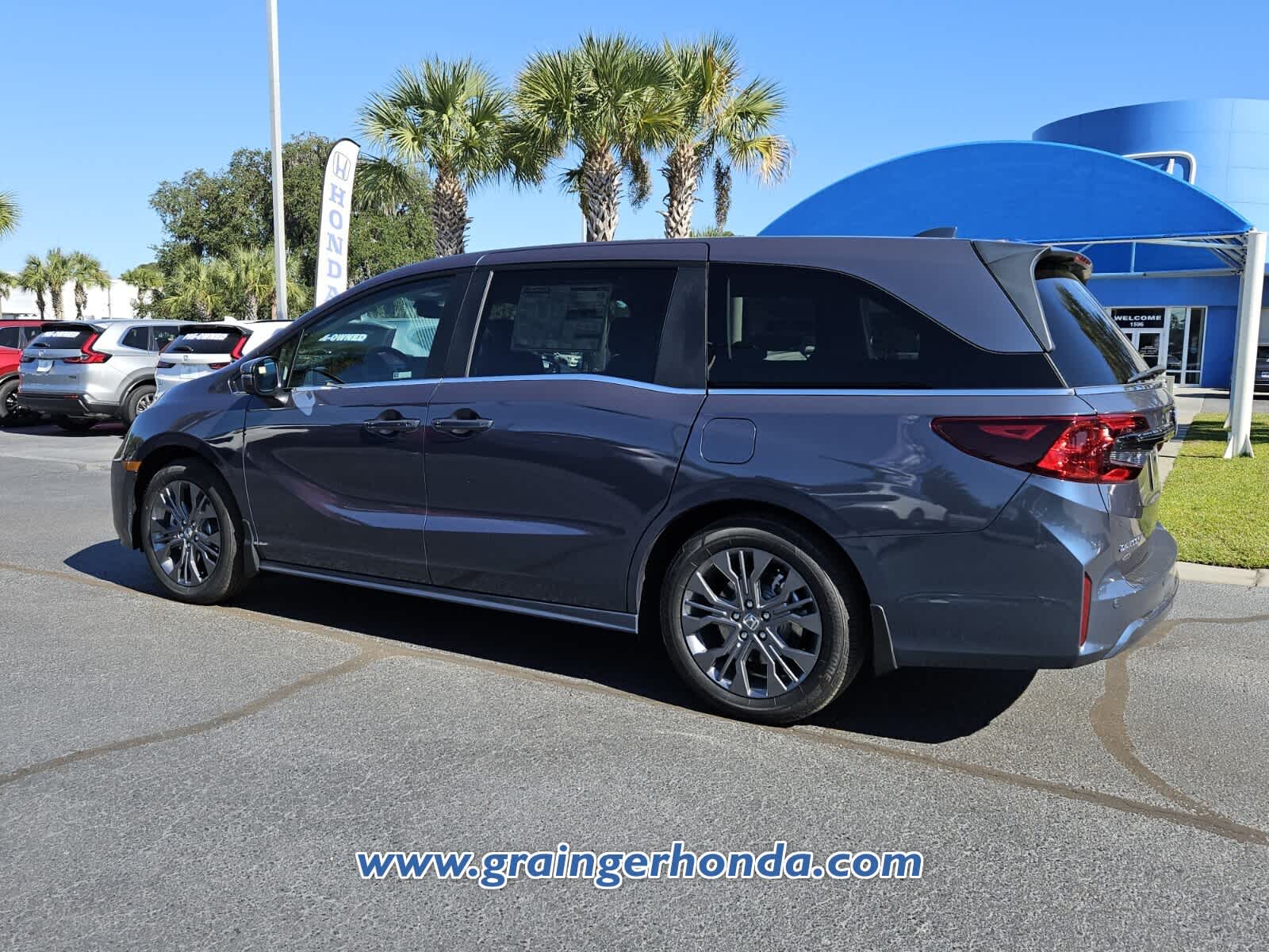 New 2027 Honda Odyssey Van