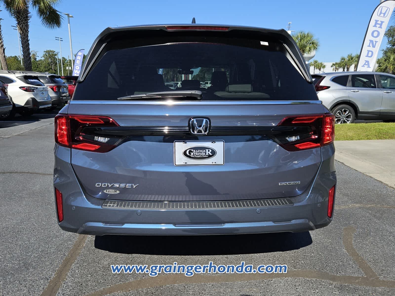 New 2027 Honda Odyssey Van
