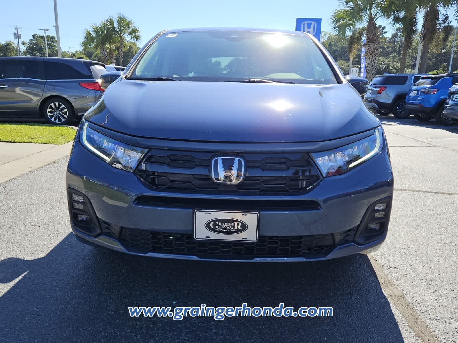 New 2027 Honda Odyssey Van