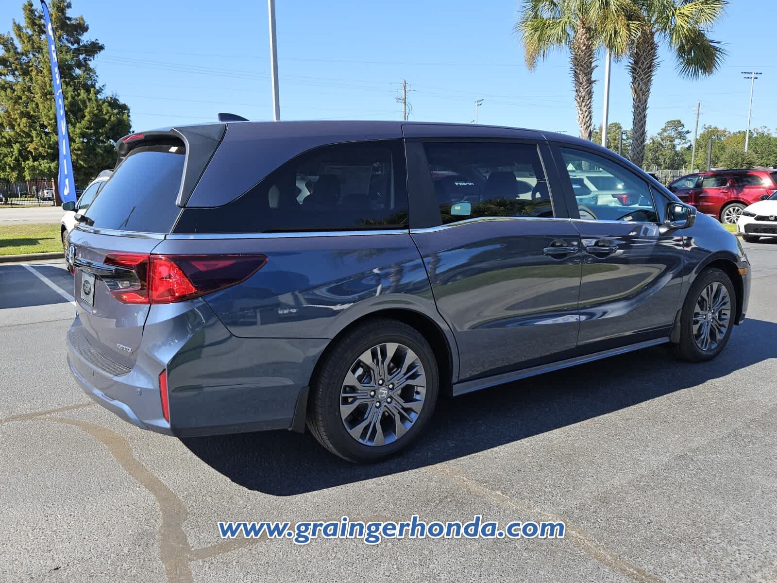 New 2027 Honda Odyssey Van