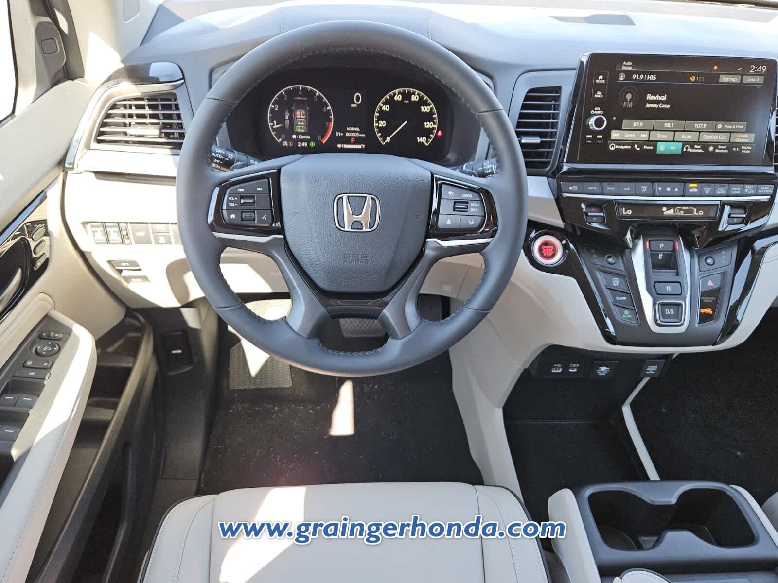 New 2027 Honda Odyssey Van