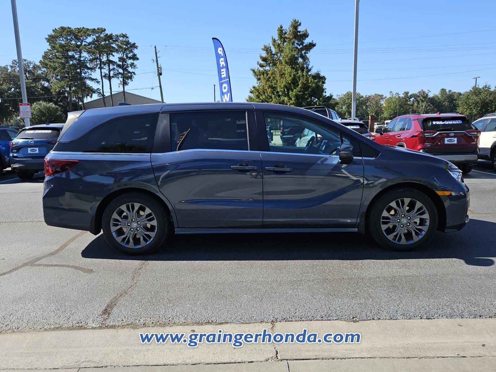 New 2027 Honda Odyssey Van