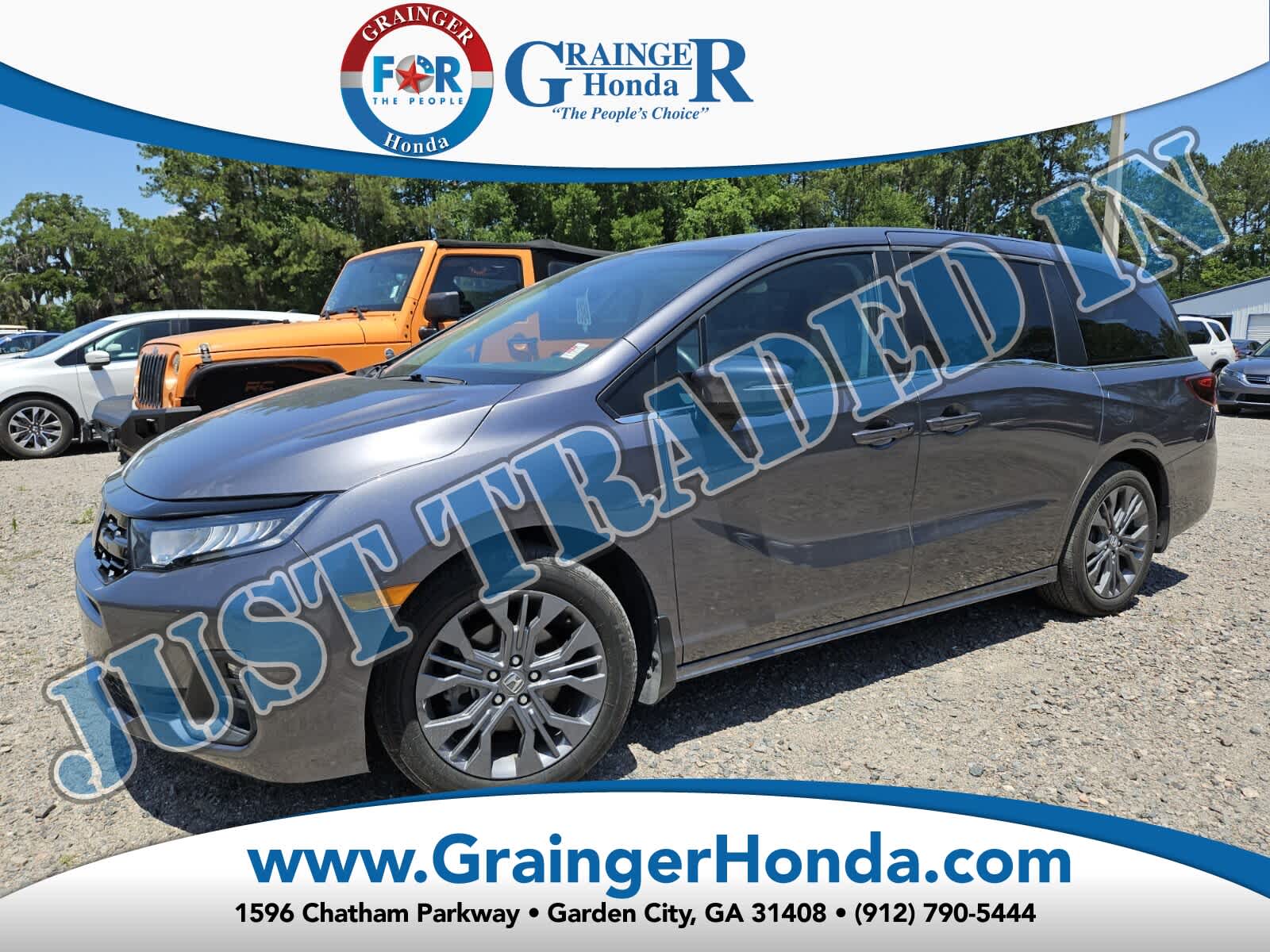 2025 Honda Odyssey Touring's photo