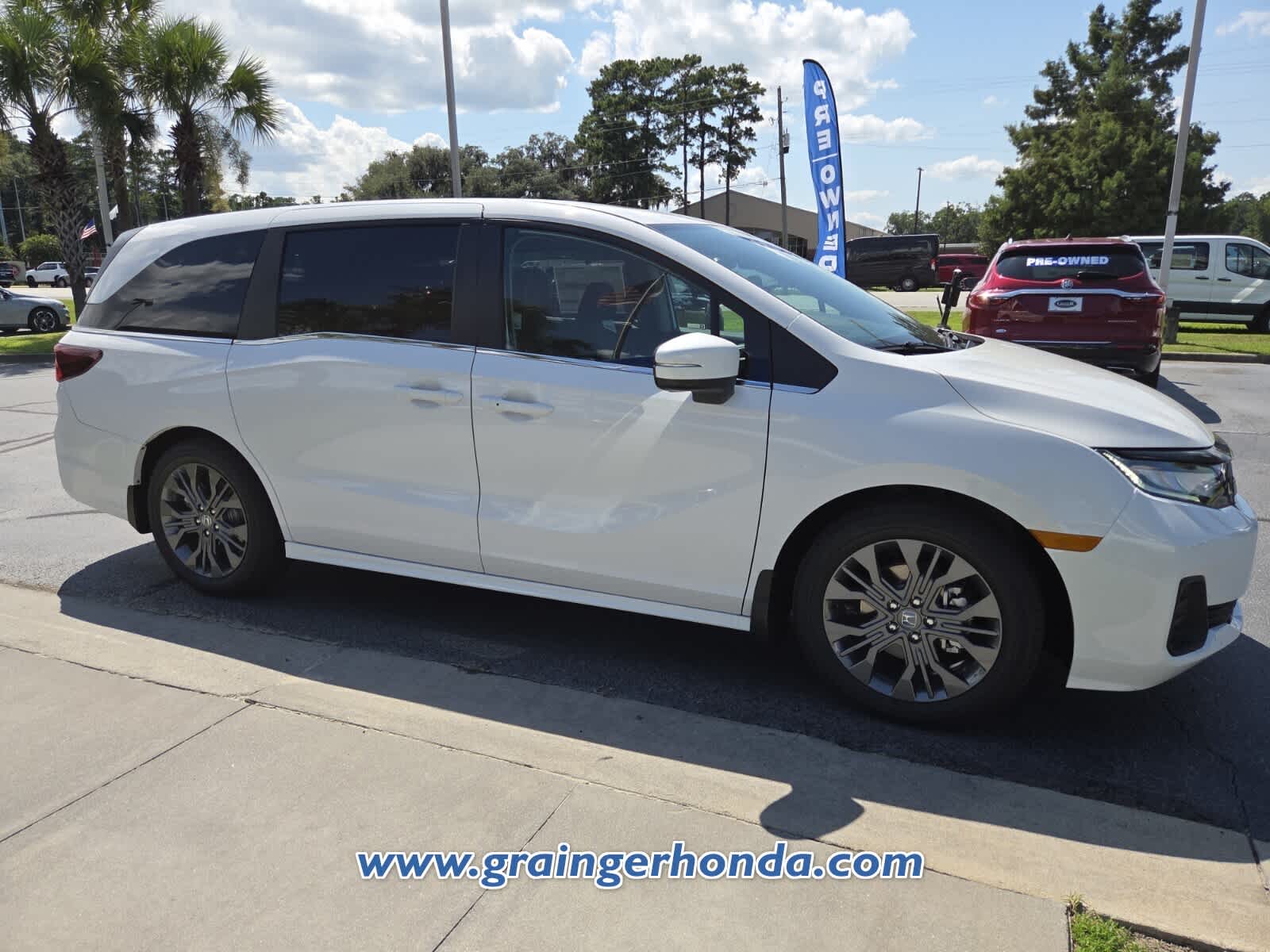 New 2026 Honda Odyssey Van