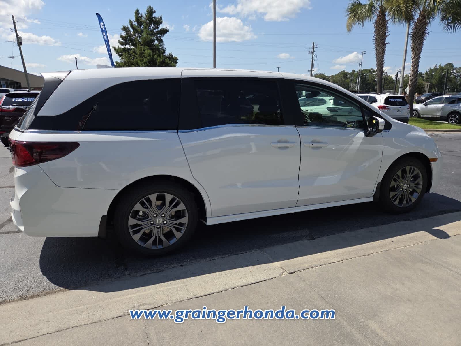 New 2026 Honda Odyssey Van
