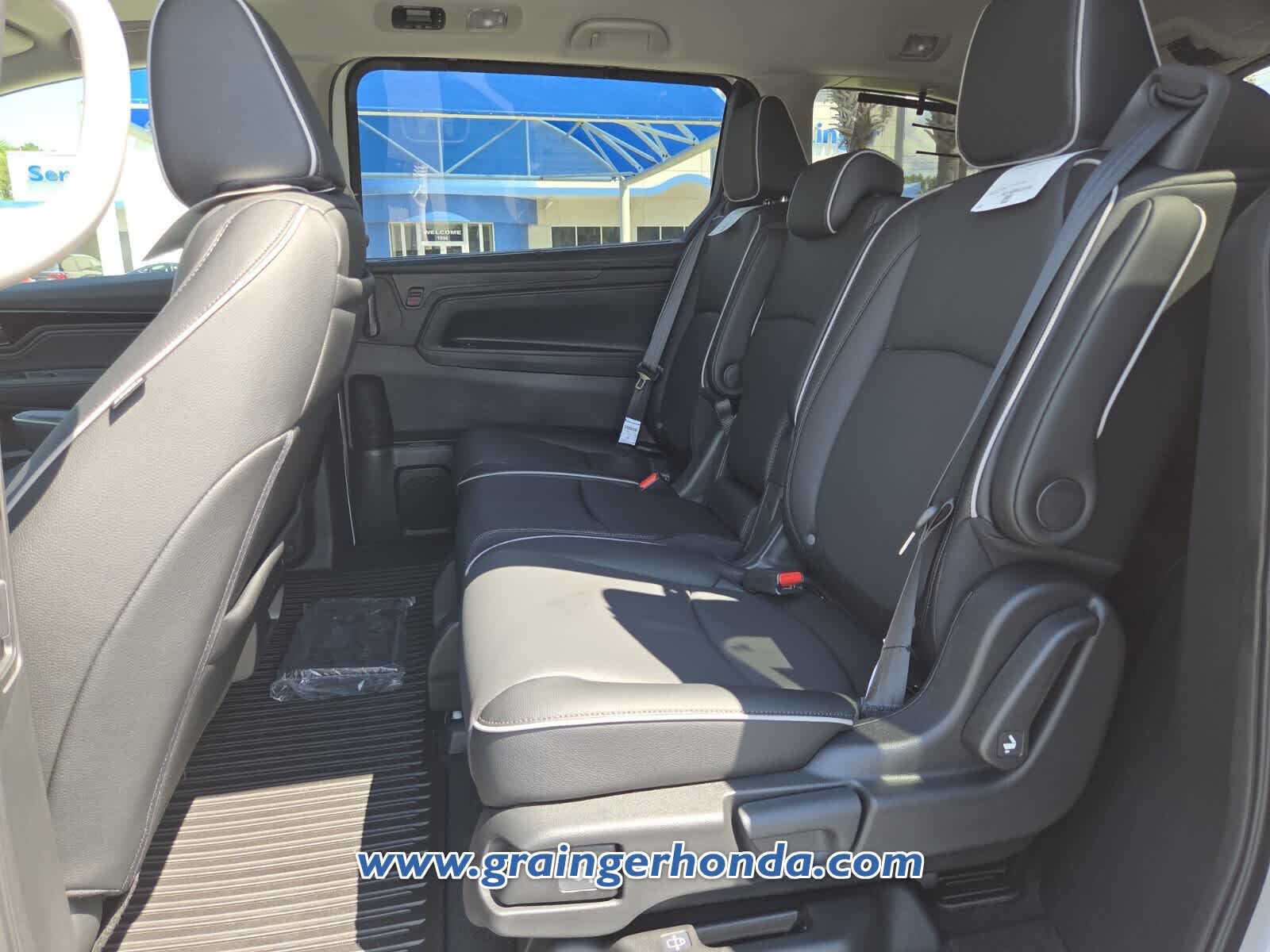 New 2026 Honda Odyssey Van