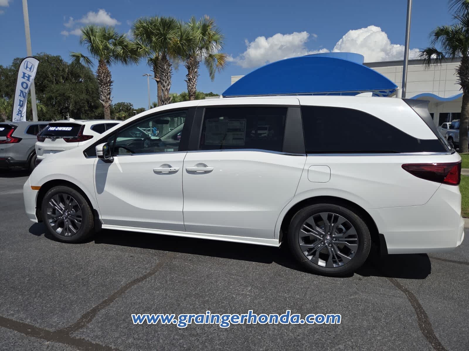 New 2026 Honda Odyssey Van