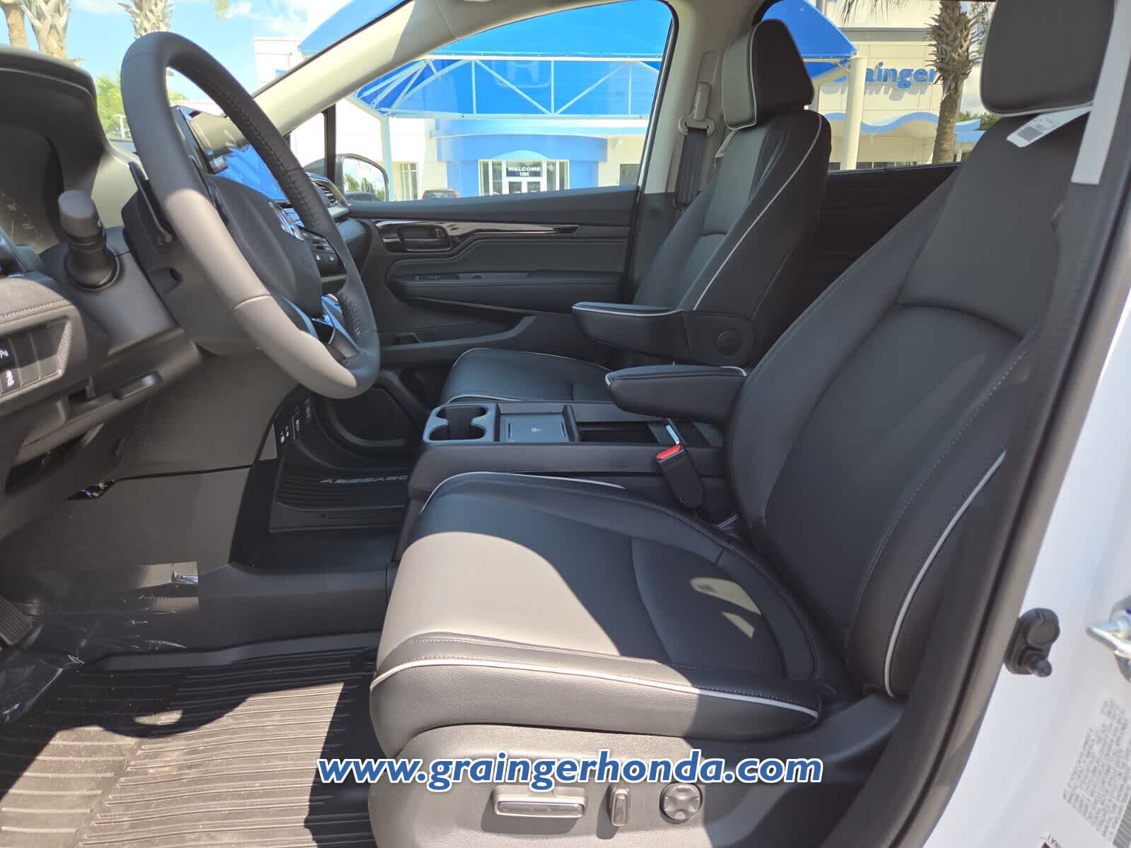 New 2026 Honda Odyssey Van