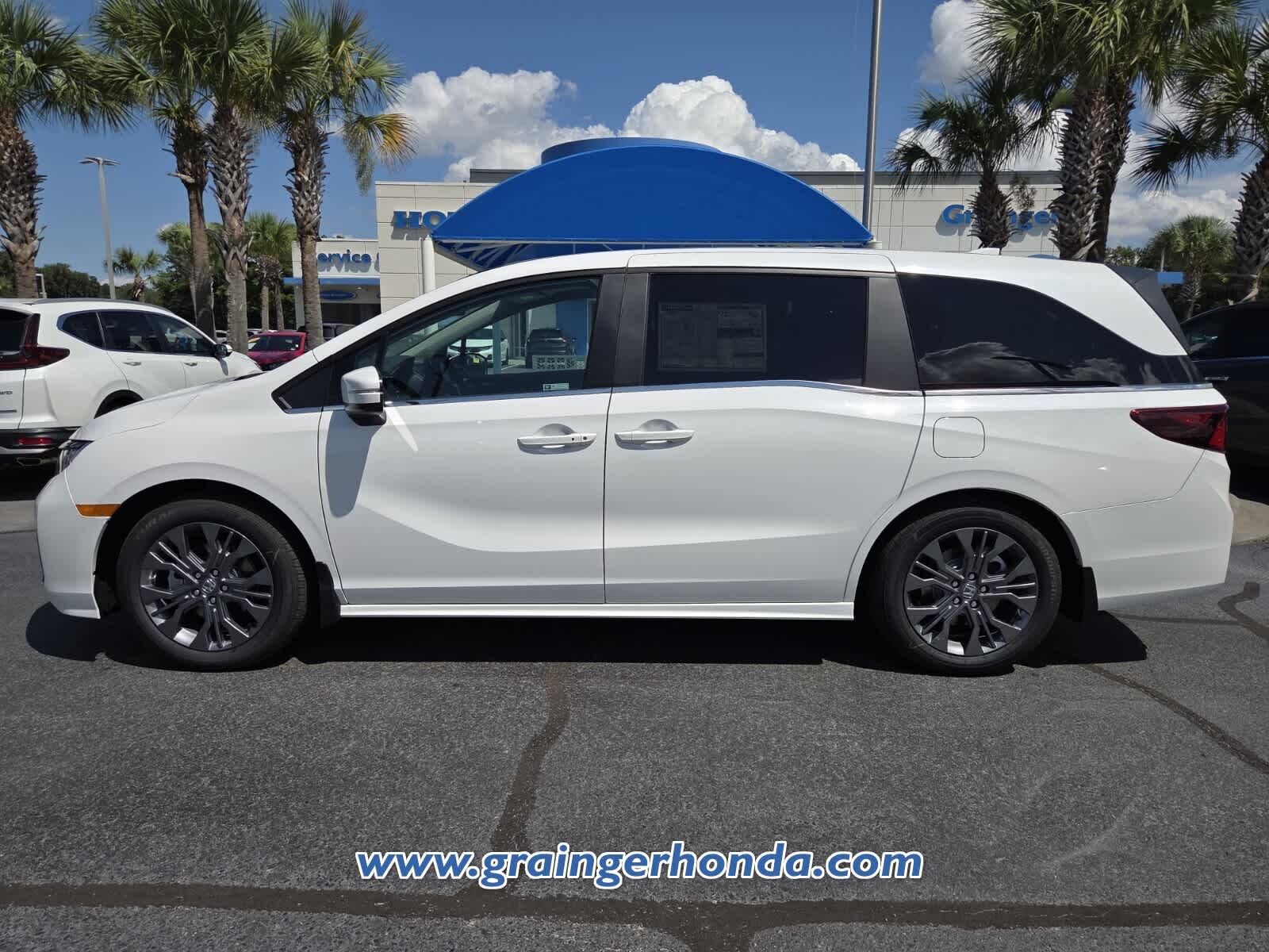 New 2026 Honda Odyssey Van