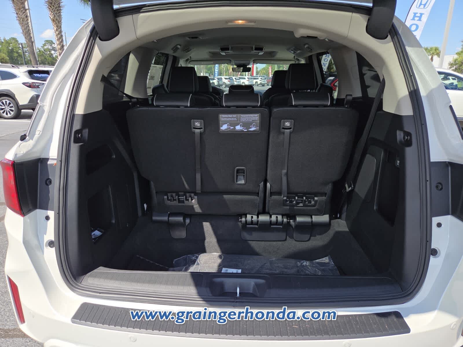 New 2026 Honda Odyssey Van