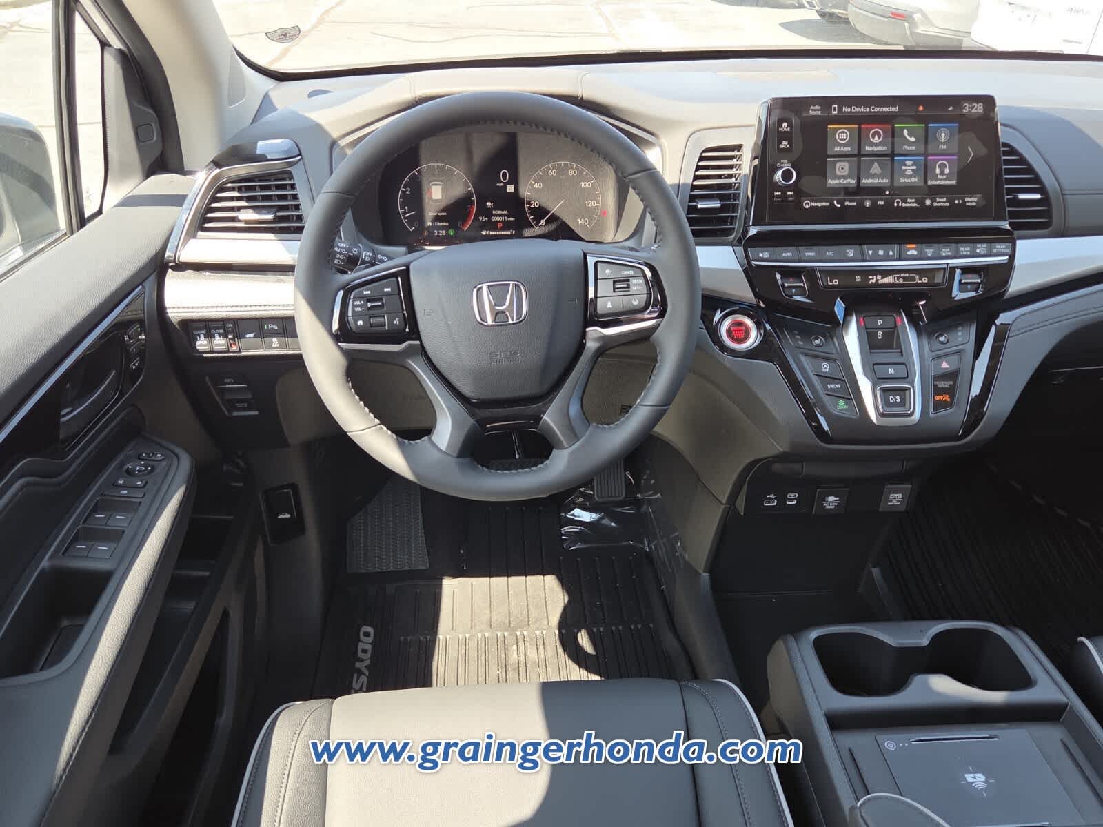 New 2026 Honda Odyssey Van