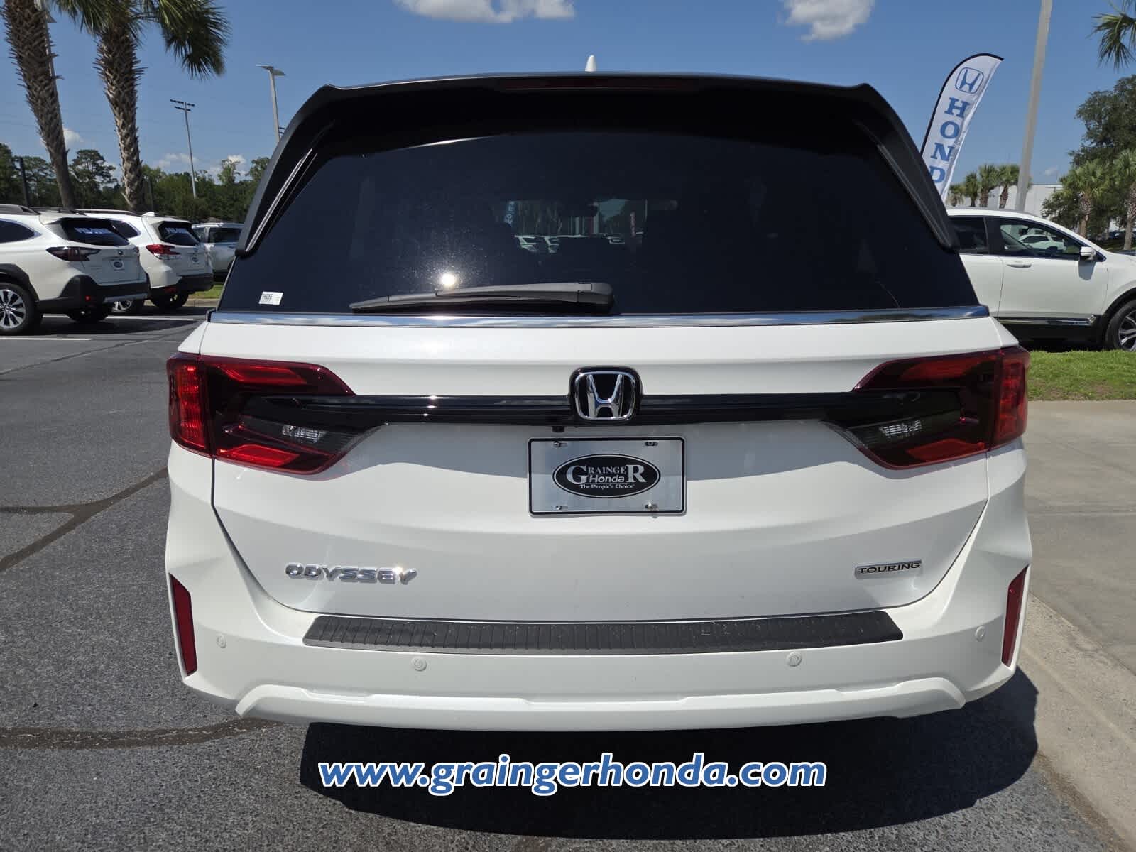 New 2026 Honda Odyssey Van