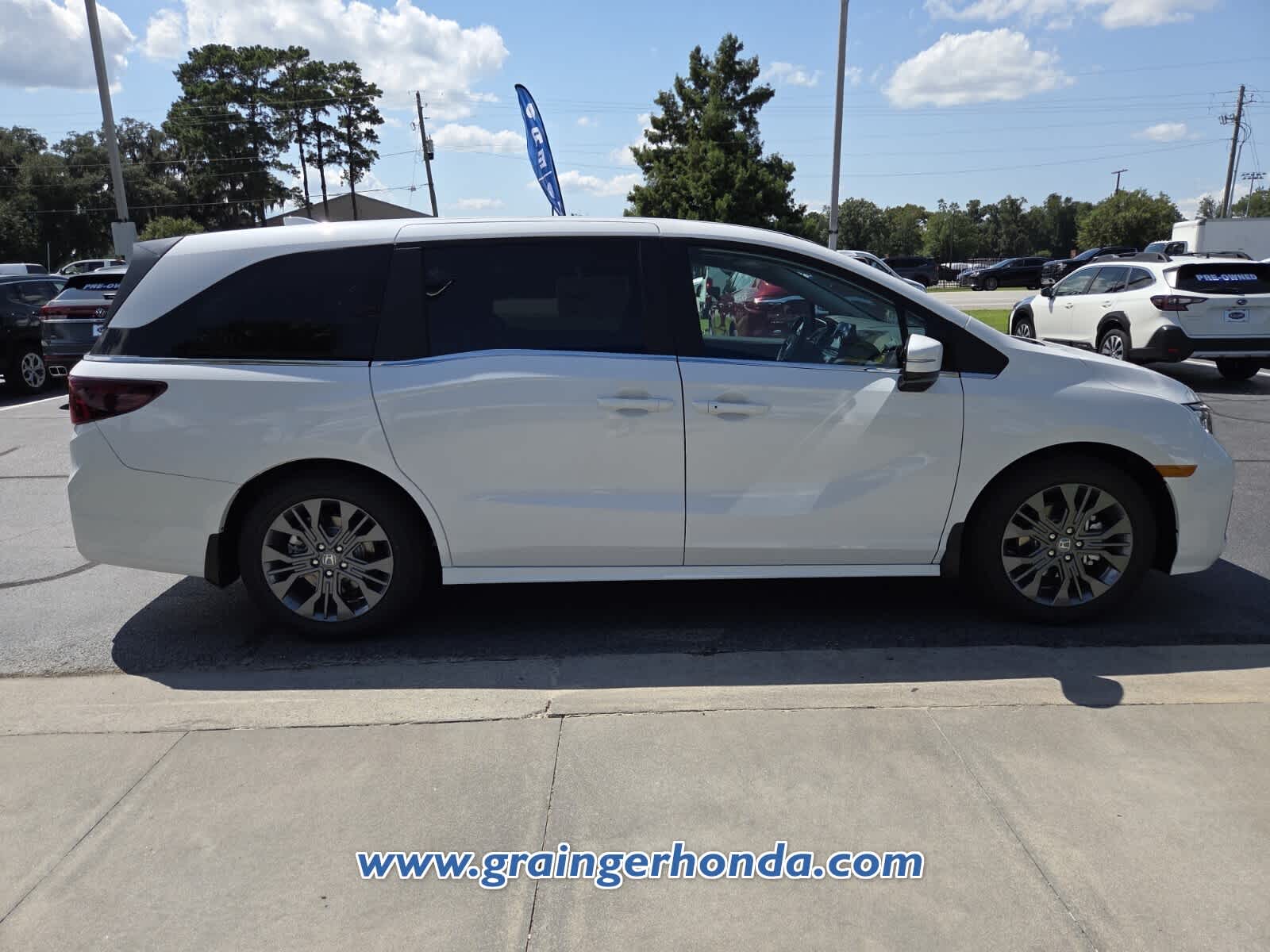 New 2026 Honda Odyssey Van