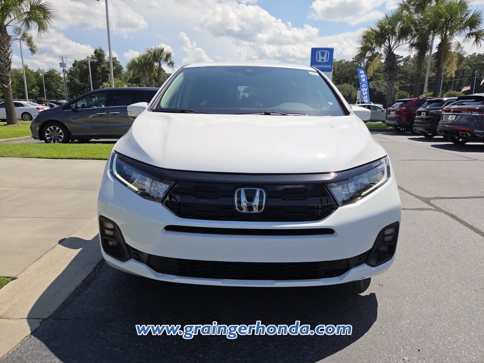 New 2026 Honda Odyssey Van