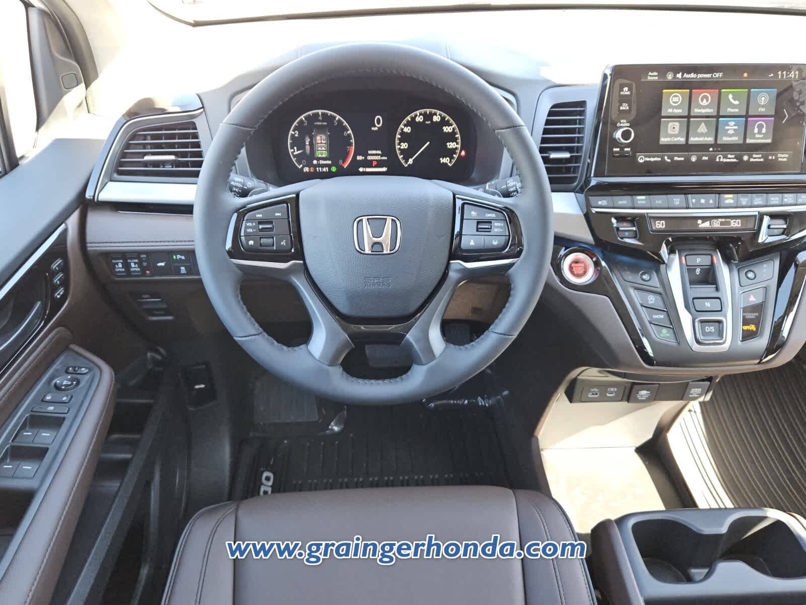 New 2027 Honda Odyssey Van