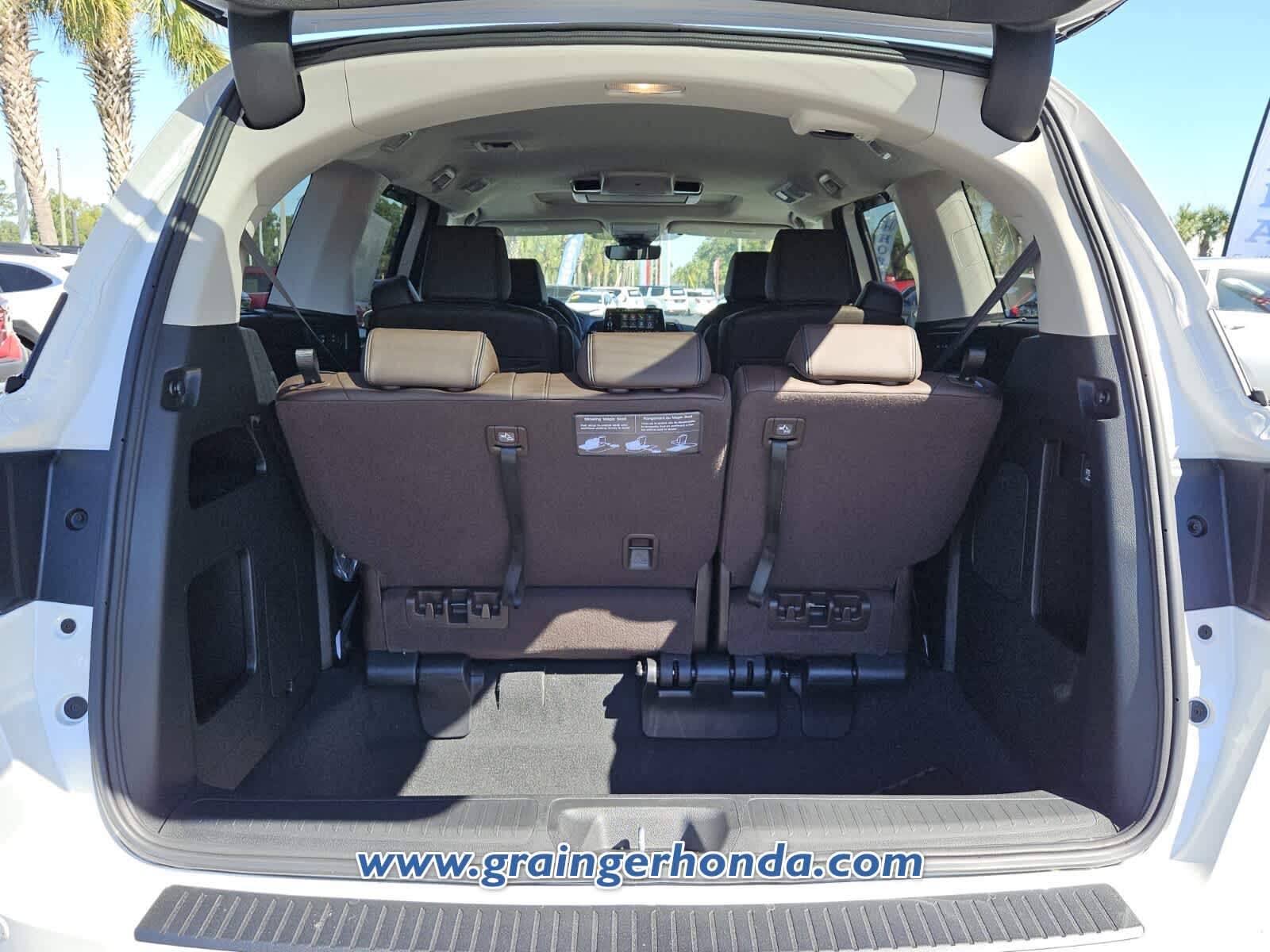 New 2027 Honda Odyssey Van
