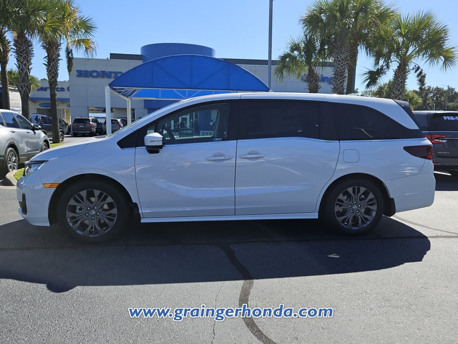 New 2027 Honda Odyssey Van