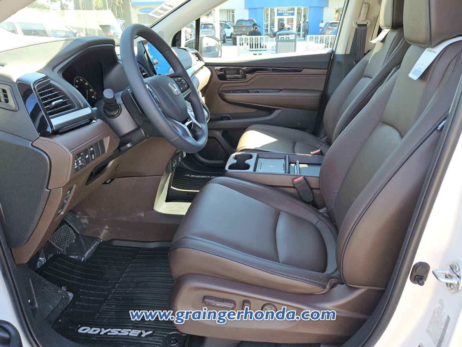 New 2027 Honda Odyssey Van