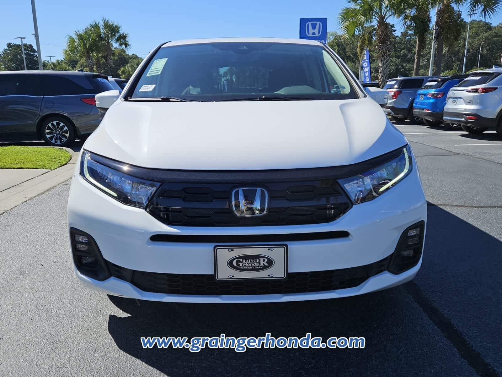 New 2027 Honda Odyssey Van