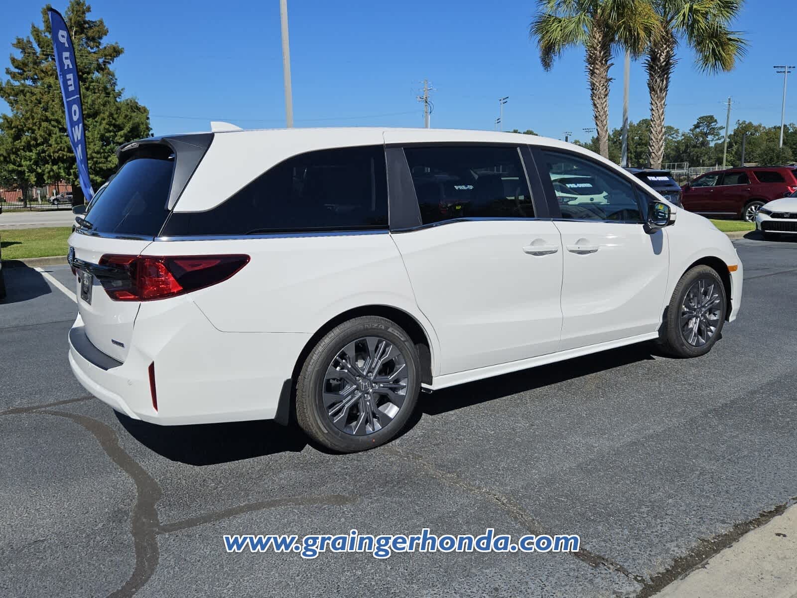New 2027 Honda Odyssey Van