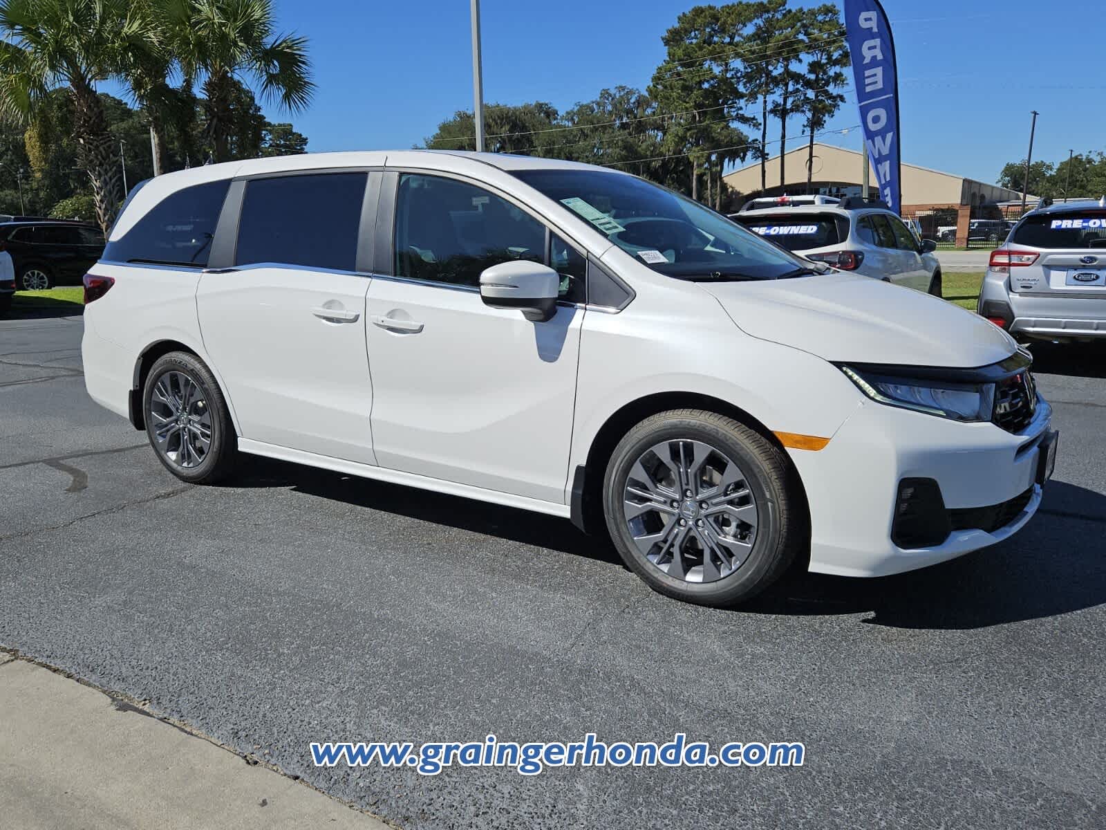 New 2027 Honda Odyssey Van