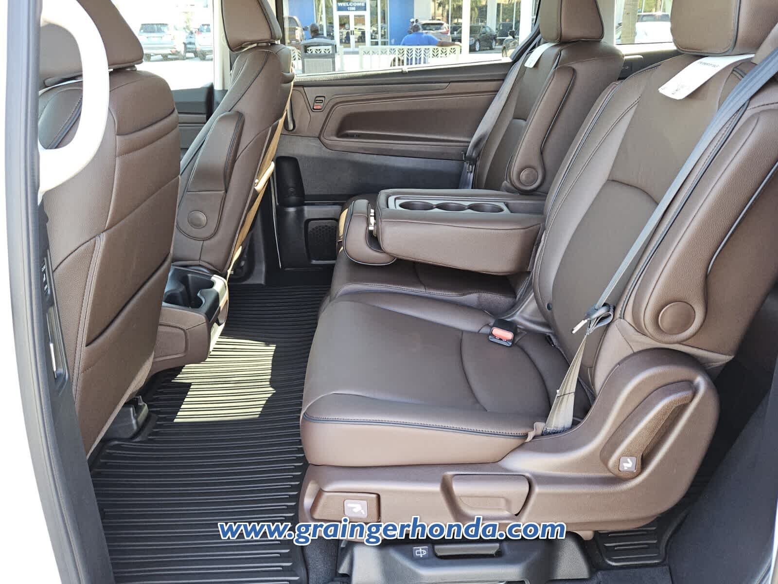 New 2027 Honda Odyssey Van