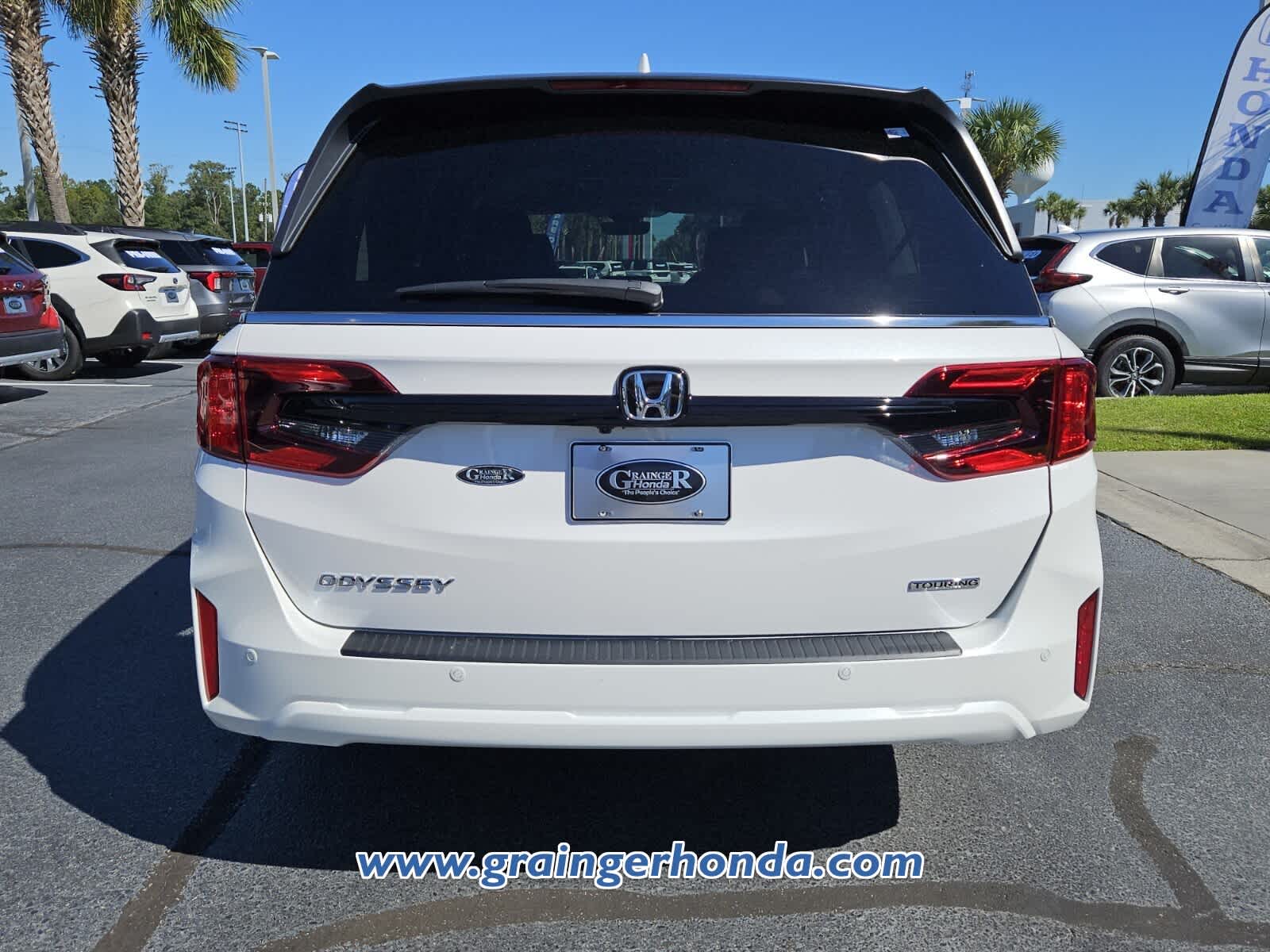 New 2027 Honda Odyssey Van