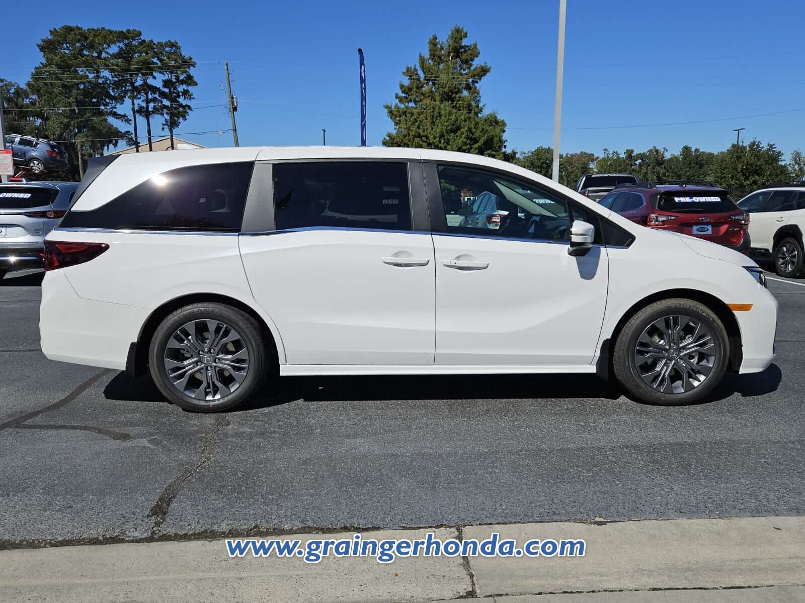 New 2027 Honda Odyssey Van