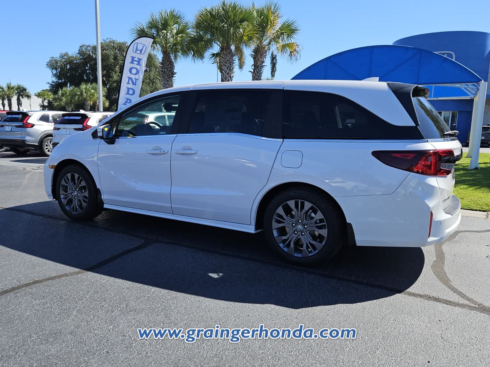 New 2027 Honda Odyssey Van