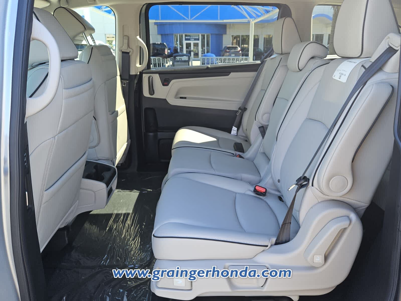 New 2027 Honda Odyssey Van