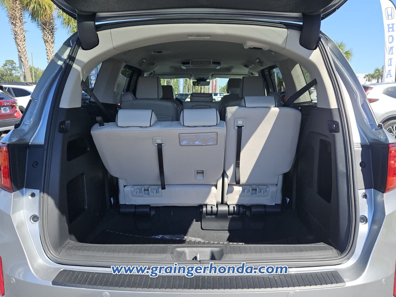 New 2027 Honda Odyssey Van