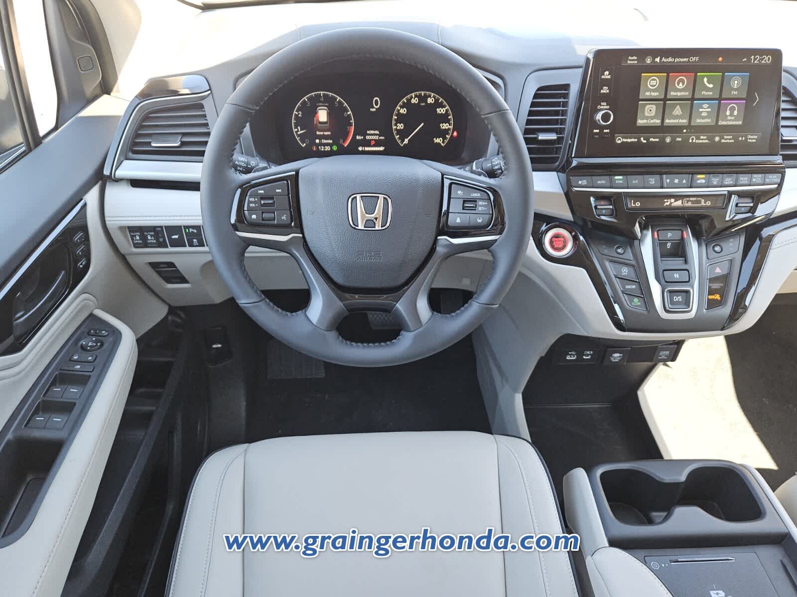 New 2027 Honda Odyssey Van