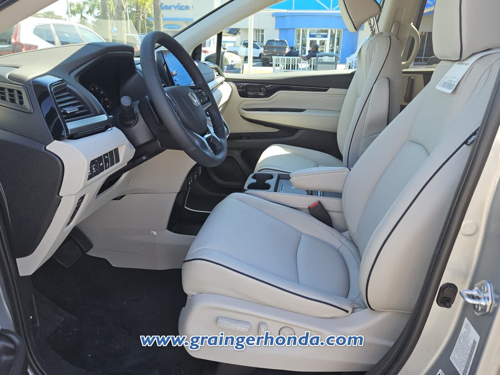 New 2027 Honda Odyssey Van