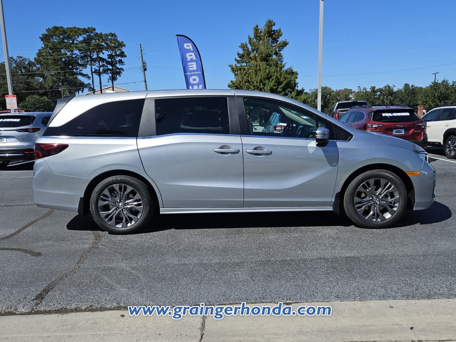 New 2027 Honda Odyssey Van