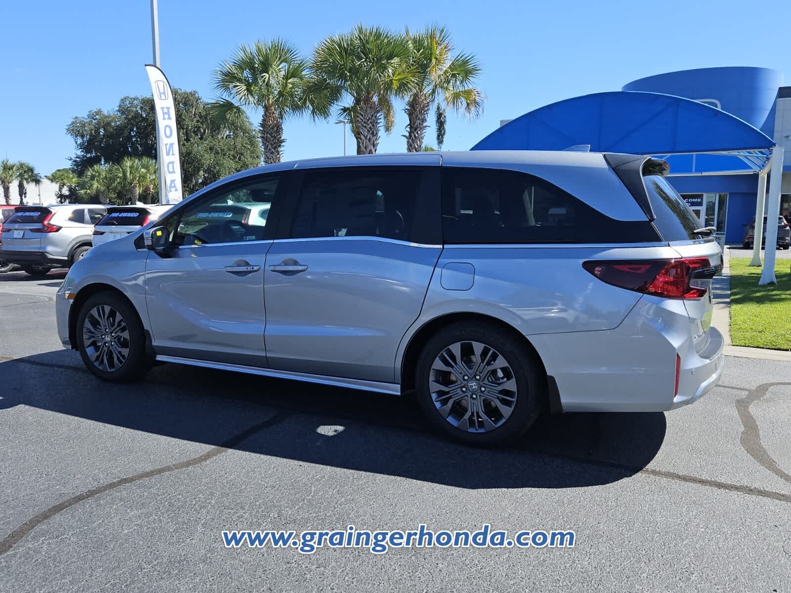 New 2027 Honda Odyssey Van