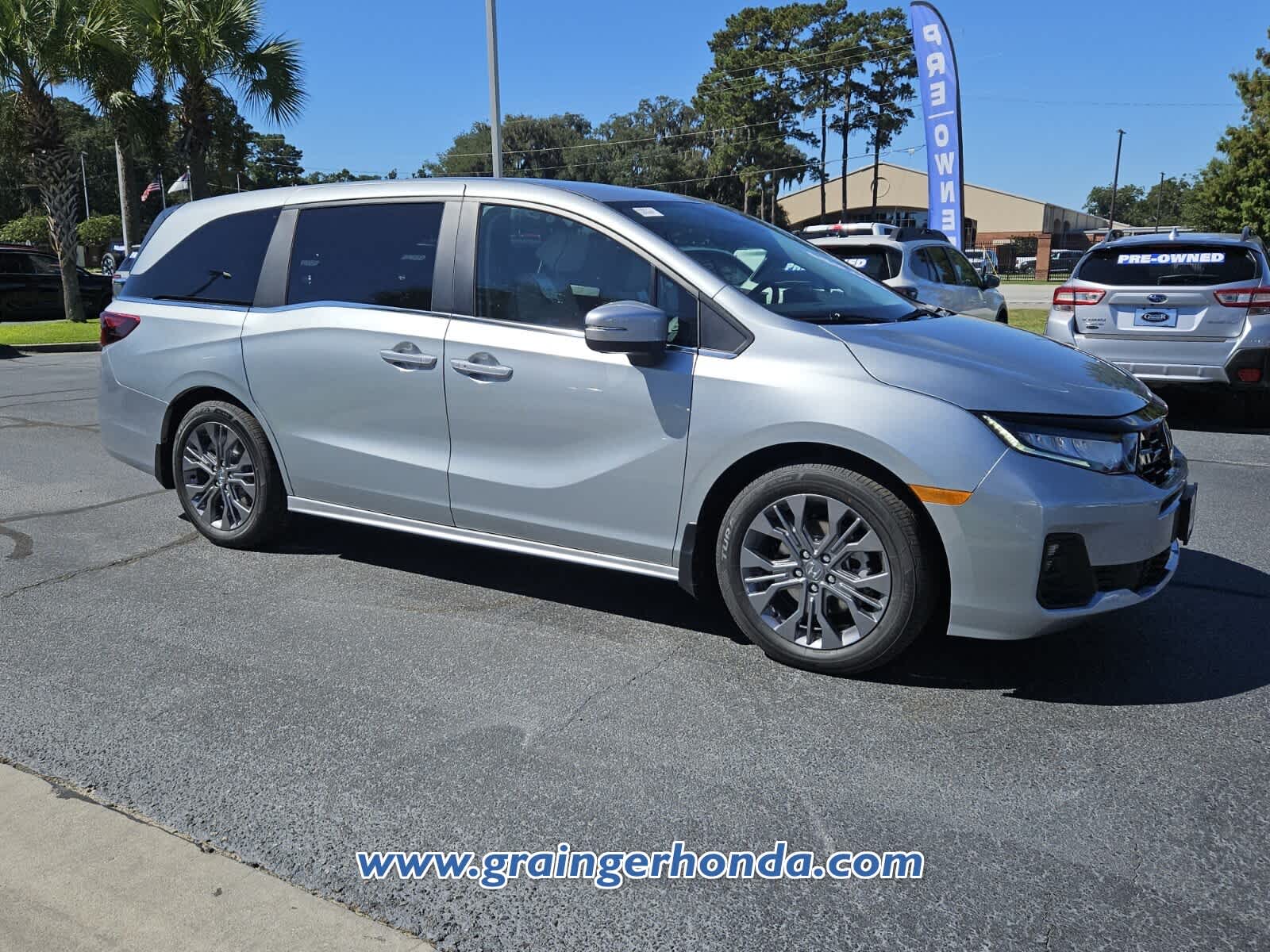 New 2027 Honda Odyssey Van