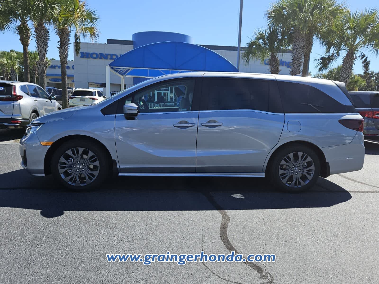 New 2027 Honda Odyssey Van