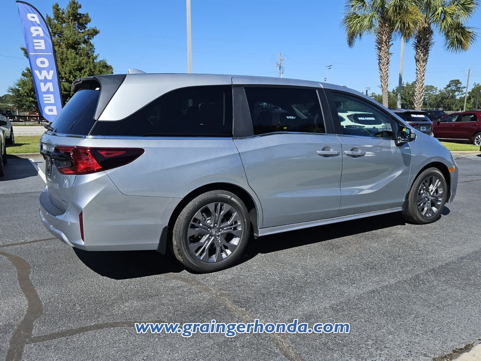 New 2027 Honda Odyssey Van