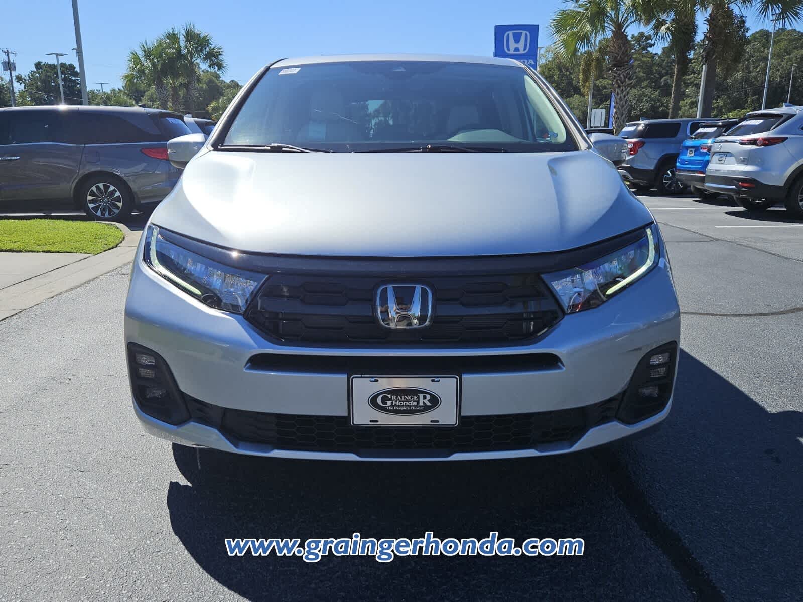 New 2027 Honda Odyssey Van