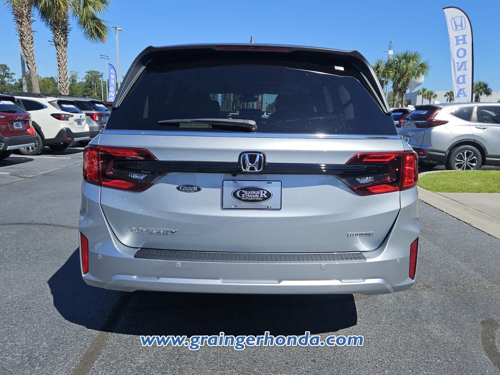 New 2027 Honda Odyssey Van