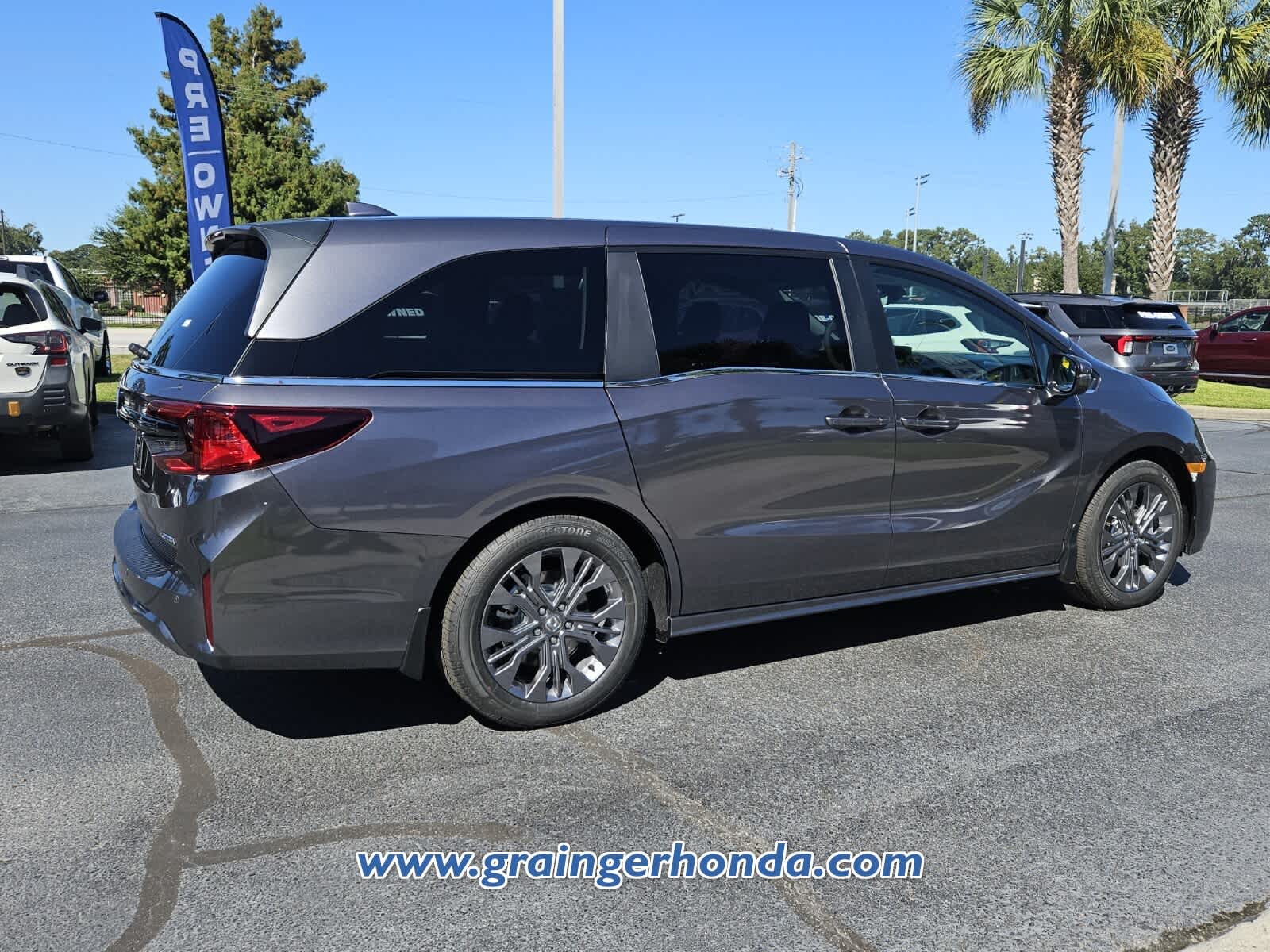 New 2027 Honda Odyssey Van