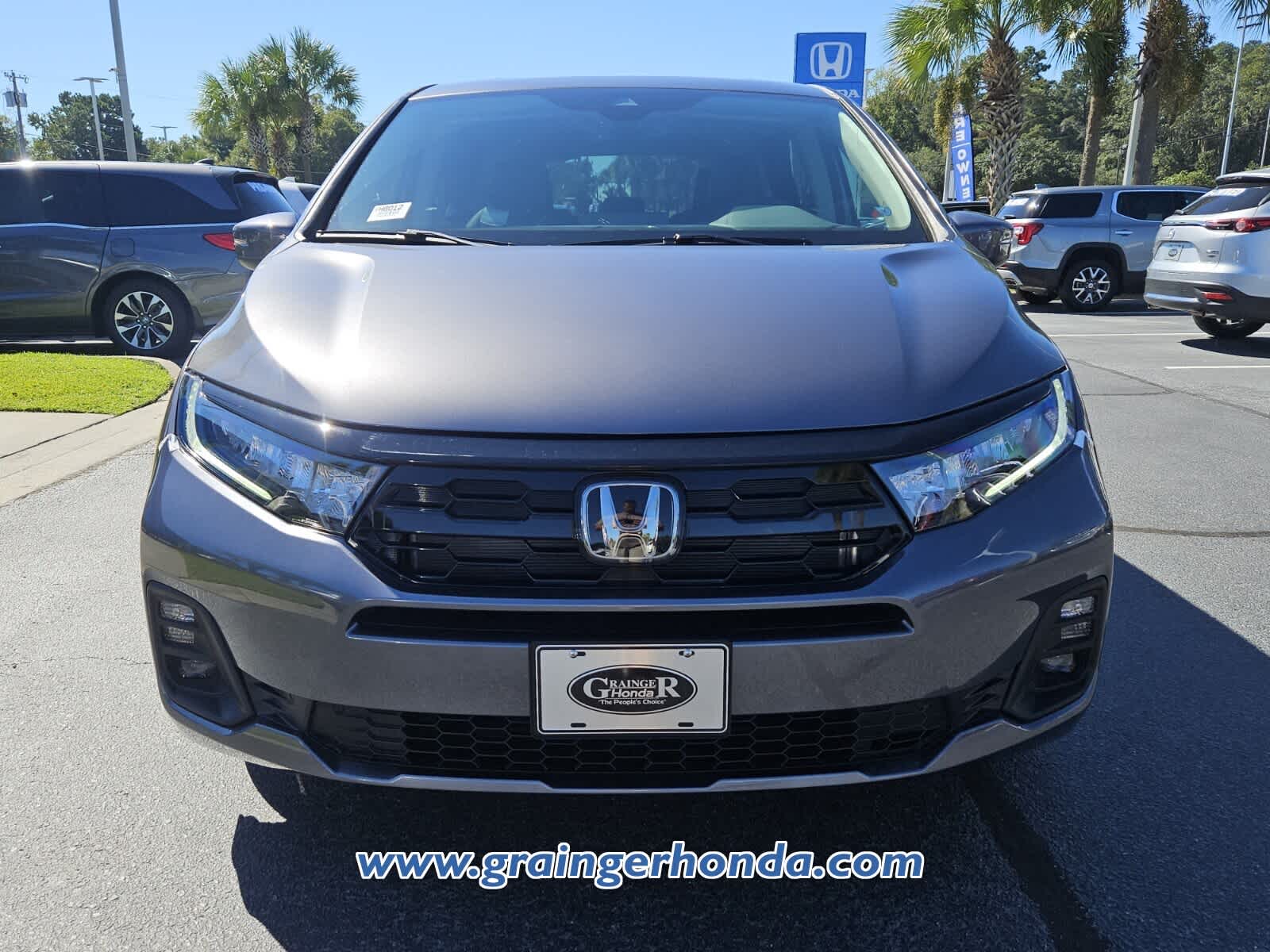 New 2027 Honda Odyssey Van