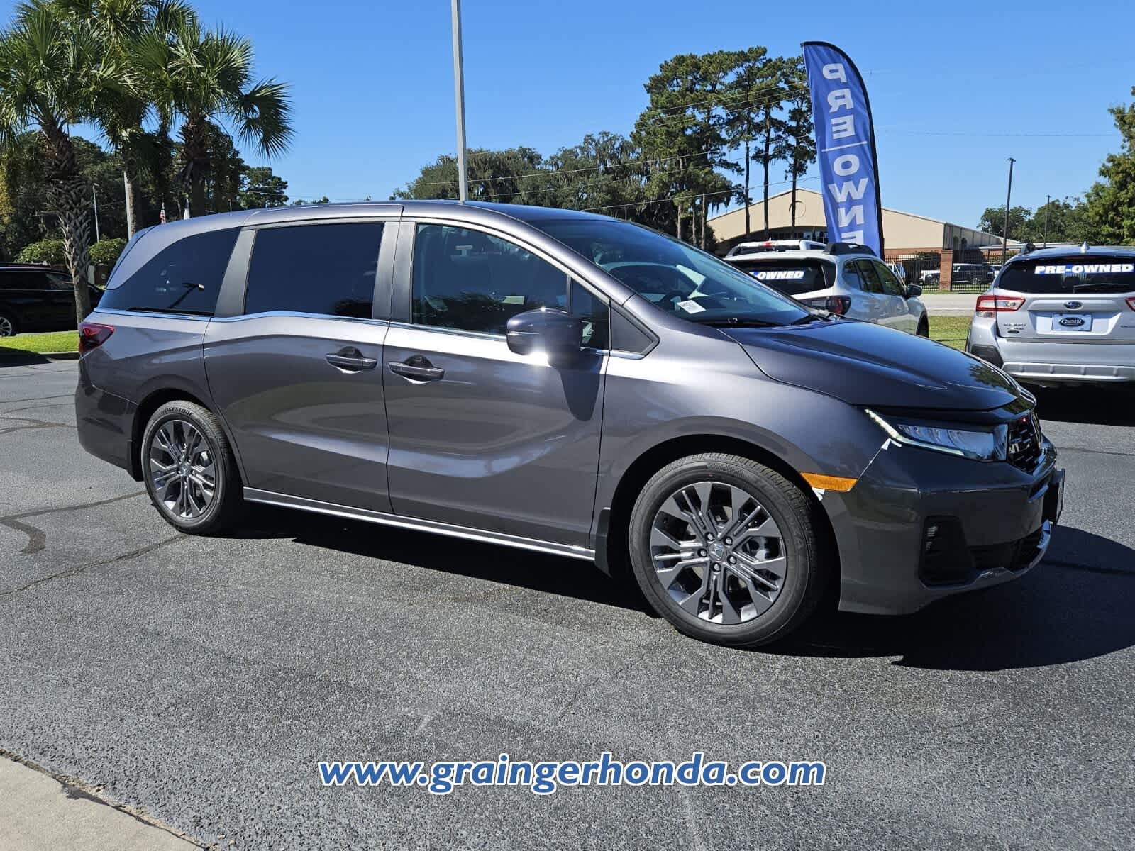 New 2027 Honda Odyssey Van