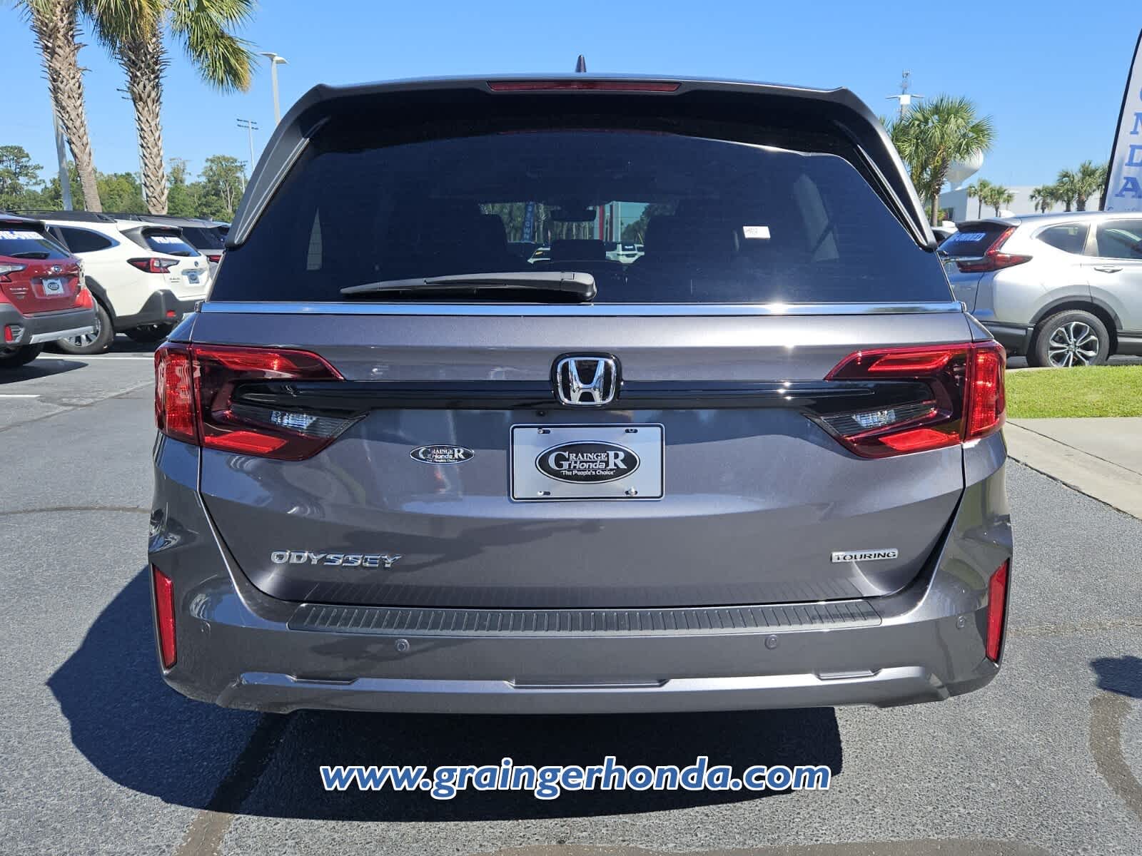 New 2027 Honda Odyssey Van