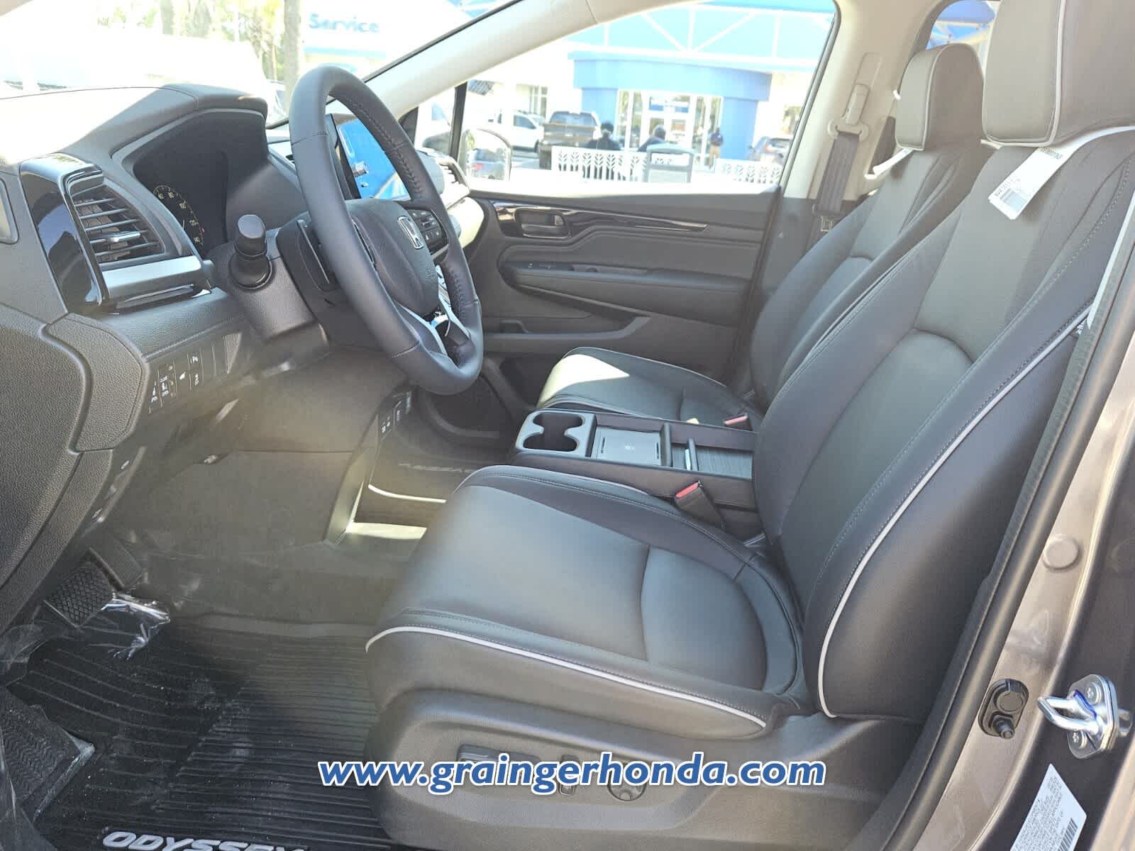 New 2027 Honda Odyssey Van