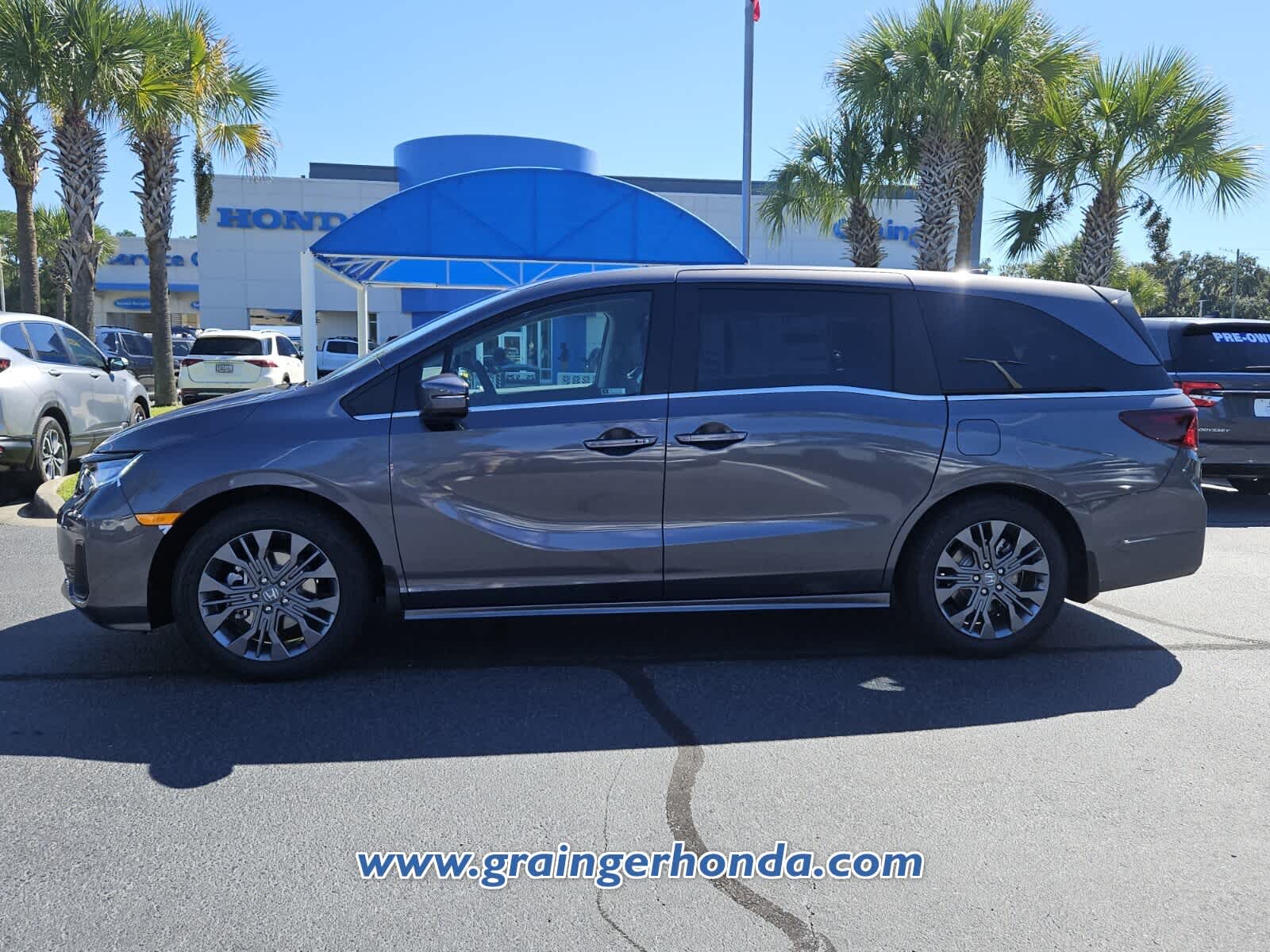 New 2027 Honda Odyssey Van
