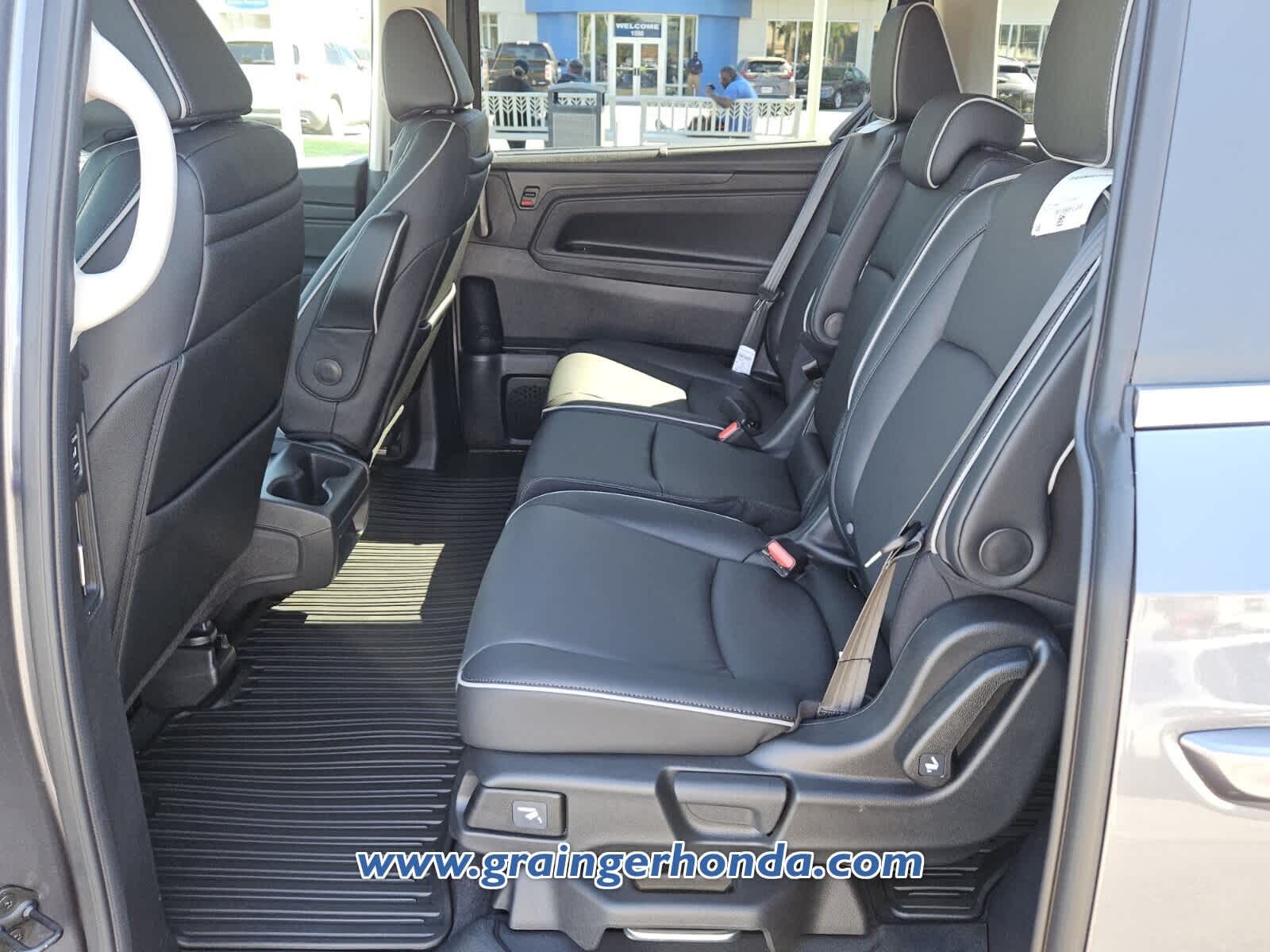 New 2027 Honda Odyssey Van